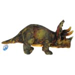 Barwne Prehistoryczne Zoo: Maskotka dinozaur Triceratops 47cm (93284)