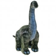 Barwne Prehistoryczne Zoo: Maskotka dinozaur Brontozaur 40cm (93285)