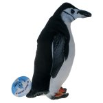 Barwne Zoo: Maskotka pingwin maskowy, arktyczny 25cm (93292)