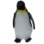 Barwne Zoo: Maskotka pingwin cesarski 25cm (93291)