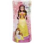 Disney Księżniczki - seria brokatowe księżniczki: lalka Bella (E4159)