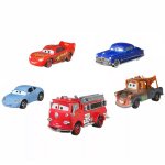 Disney Pixar Cars (Auta) - kolekcja 5 pojazdów (HFN81)