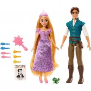 Disney Princess: Roszpunka i Flynn Rider: zestaw dwóch lalek i akcesoriów (HLW39)