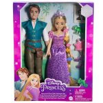 Disney Princess: Roszpunka i Flynn Rider: zestaw dwóch lalek i akcesoriów (HLW39)