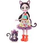 Enchantimals - lalka Ciesta Cat i zwierzątko GJX40