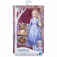 Frozen: Kraina Lodu - zestaw Ognisko: lalka Elsa i leśny przyjaciel F1582