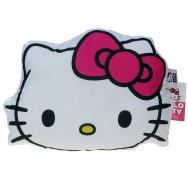 Hello Kitty - miękka poduszka dekoracyjna kotka Hello Kitty (28969)