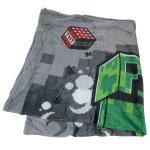 Koc pluszowy Minecraft: 130cm x 160cm (073256)