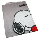 Koc pluszowy Snoopy (594302) 150cm x 200cm