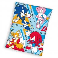 Koc pluszowy Sonic the Hedgehog (008848) 130cm x 170cm