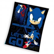 Koc pluszowy Sonic the Hedgehog (008855) 130cm x 170cm