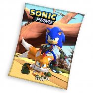 Koc pluszowy Sonic Prime (008862) 130cm x 170cm