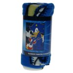 Koc polarowy: Sonic the Hedgehog (934143) 100x140cm
