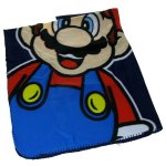 Koc polarowy: Super Mario: Mario (314943) 100x140cm