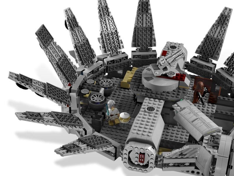 millenium flacon lego millenium flacon lego