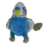 Maskotka Papużka falista niebieska 19cm 69563