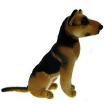 Maskotka Pies owczarek niemiecki siedzący 24cm (93926)
