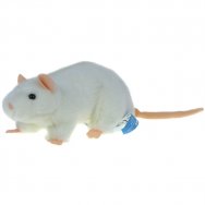 Maskotka Szczur biały 18cm (07915)