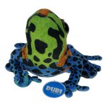 Maskotka Żaba, żabka egzotyczna, kolorowa (30153)