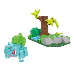 Mega Construx - Klocki Pokemon: Bulbasaur i leśna wędrówka (HDL77)