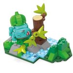 Mega Construx - Klocki Pokemon: Bulbasaur i leśna wędrówka (HDL77)