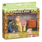 Minecraft: Zestaw figurek - Steve i Lama