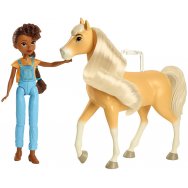Mustang Duch Wolności - Lalka Pru i koń Chica Linda (GXF22)