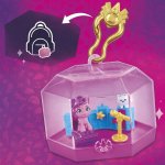 My Little Pony (Nowe pokolenie) - mini world magic: zestaw scena z breloczkiem: Princess Petals (F5245)
