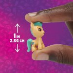 My Little Pony (Nowe pokolenie) - mini world magic: zestaw scena z breloczkiem: Hitch Trailblazer (F5242)