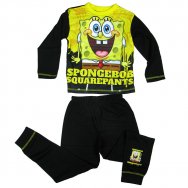 Piżamka SpongeBob Kanciastoporty - SPO05 - 9-10 lat (140)