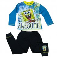 Piżamka SpongeBob Kanciastoporty - SPO06 - 9-10 lat (140)