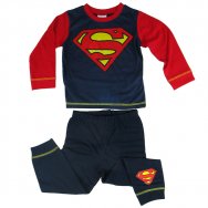 Piżamka Superman - SUP02 - 18-24 miesięce (92)