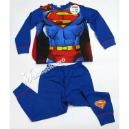 Piżamka Superman - superbohater - SUP01 - 5-6 lat (116)