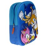 Plecak 3D Sonic, Tails i Amy (299922)