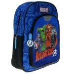 Plecak Marvel Avengers z kieszonką - Thor, Iron Man, Kapitan Ameryka i Hulk (202-0922)
