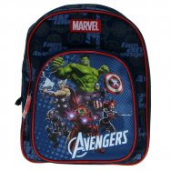Plecak Marvel Avengers z kieszonką - Thor, Iron Man, Kapitan Ameryka, Hulk, Czarna Pantera i Wdowa (202-2203)