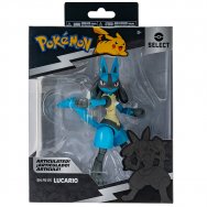 Pokemon - duża ruchoma figurka Select - Lucario