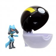 Pokemon - figurka+kula - Clip'n'go - 38199 Riolu + Ultra Ball