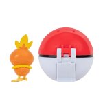 Pokemon - figurka+kula - Clip\'n\'go - Torchic + Poke Ball (38206)