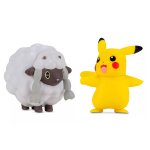 Pokemon - komplet 2 figurek - 38175 Pikachu + Wooloo