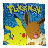 Pokemon - Poduszka dekoracyjna Pikachu i Eevee (314820)