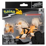 Pokemon: Select: komplet 2 figurek - Ewolucje: Growlithe i Arcanine (Evolution Multi-Pack)