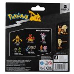 Pokemon: Select: komplet 2 figurek - Ewolucje: Growlithe i Arcanine (Evolution Multi-Pack)