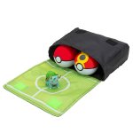 Pokemon - zestaw - Pas bandolier i figurka Bulbasaur 38278