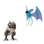 Pokemon - Zestaw tematyczny: Górska jaskinia + dwie figurki: Tyrunt + Zubat