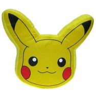 Pokemony - Poduszka pluszowa (kształtka) pokemon Pikachu (647711)