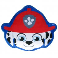 Psi Patrol - Poduszka dekoracyjna pluszowa - piesek Marshall (653835)