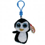 Pupilki (Ty Beanie Boos): brelok pingwin Waddles 8cm