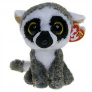 Pupilki (Ty Beanie Boos): lemur Linus 16cm