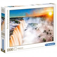 Puzzle 1000 elementów - High Quality Collection: Wodospad Iguazu - Argentyna (39385)